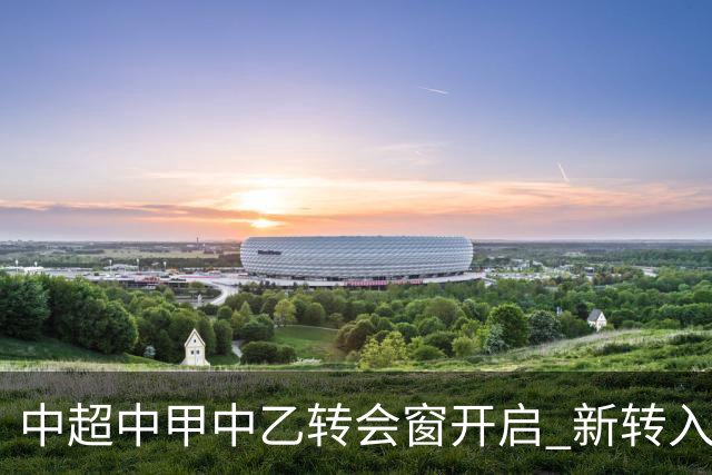 中超中甲中乙转会窗开启 新转入国内球员没有名额限制